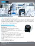 P150T Series Intelligent Flow Peristaltic Pump with YZ15 Pump Head