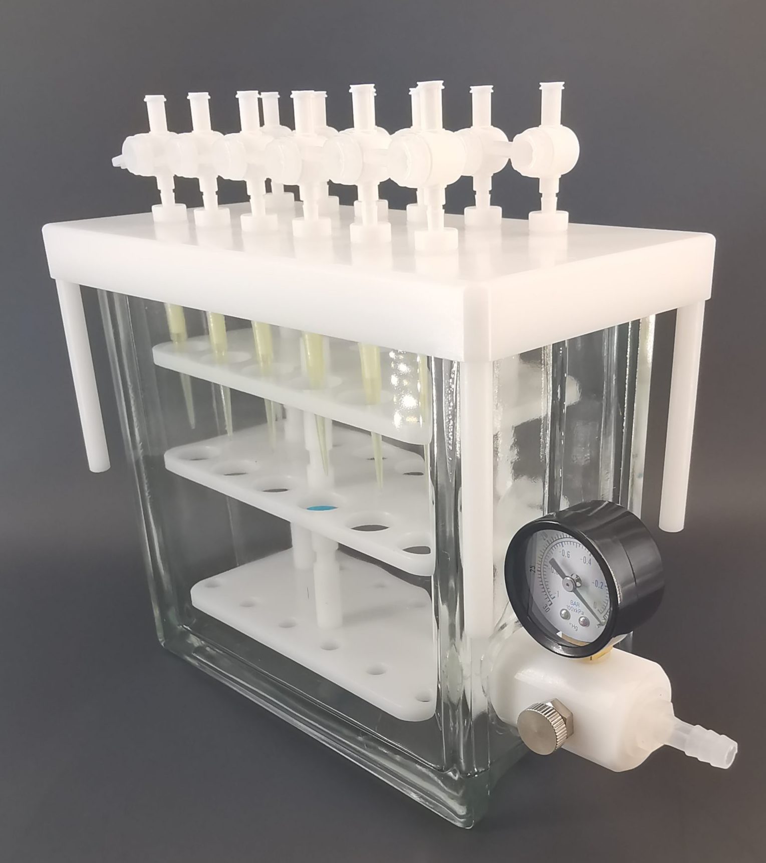 SPE Vacuum Manifold - California Tech Zone